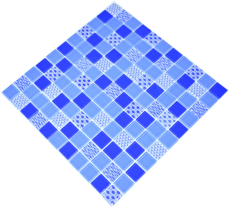 Мозаика керамическая Kotto Ceramica GM 4052 C3 Cobalt d/Cobalt m/Structure  300 х 300 х 4   ( 25 х 25 )