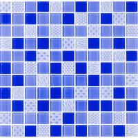 Мозаика керамическая Kotto Ceramica GM 4052 C3 Cobalt d/Cobalt m/Structure  300 х 300 х 4   ( 25 х 25 )