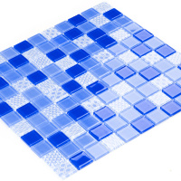 Мозаика керамическая Kotto Ceramica GM 4052 C3 Cobalt d/Cobalt m/Structure  300 х 300 х 4   ( 25 х 25 )