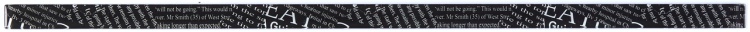 Фриз стеклянный Kotto Ceramica GFР 6025045 print45  25 х 600 х 8