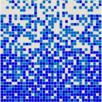 Мозаика стеклянная АкваМо MX25-1-01-02-03 бело-голубая растяжка градиент 1912x317x4 мм в бассейн хамам ванную Мозаика стеклянная АкваМо MX25-1-01-02-03 бело-голубая растяжка градиент 1912x317x4 мм в бассейн хамам ванную