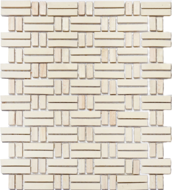 Мозаїка із керамограніту Kotto Ceramica MI7 K9301 C2 Salino/Beige 300x300x10