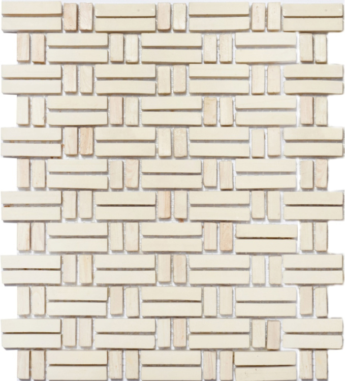 Мозаїка із керамограніту Kotto Ceramica MI7 K9301 C2 Salino/Beige 300x300x10