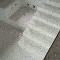 Мозаїка скляна Statuario white AquaMo Мозаїка скляна Statuario white AquaMo