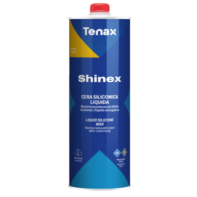 Воск жидкий Tenax Shinex прозрачный 750 мл для полировки и тонировки натурального и искусственного камня
