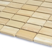 Мозаика из керамогранита Kotto Ceramica MI7 23460118C Solare 300 x 300 х 7 (прямоугольник 23 x 46)