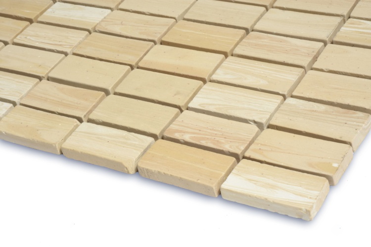 Мозаика из керамогранита Kotto Ceramica MI7 23460118C Solare 300 x 300 х 7 (прямоугольник 23 x 46)
