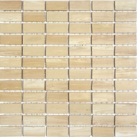 Мозаика из керамогранита Kotto Ceramica MI7 23460118C Solare 300 x 300 х 7 (прямоугольник 23 x 46)