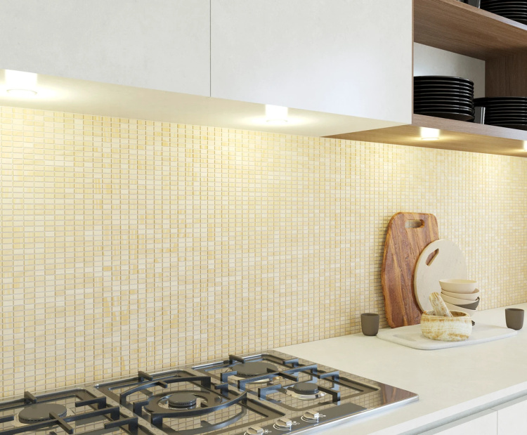 Мозаика из керамогранита Kotto Ceramica MI7 23460118C Solare 300 x 300 х 7 (прямоугольник 23 x 46)