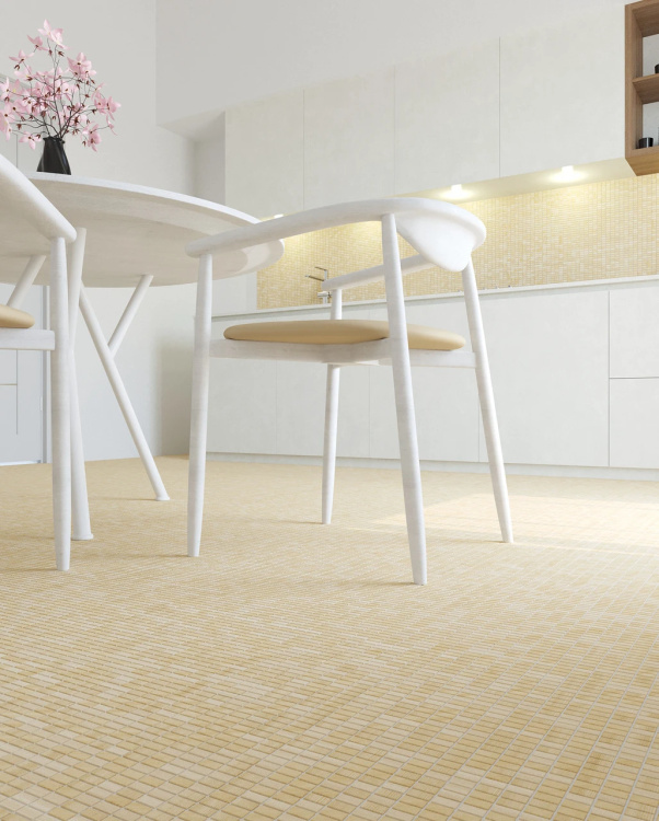 Мозаика из керамогранита Kotto Ceramica MI7 23460118C Solare 300 x 300 х 7 (прямоугольник 23 x 46)