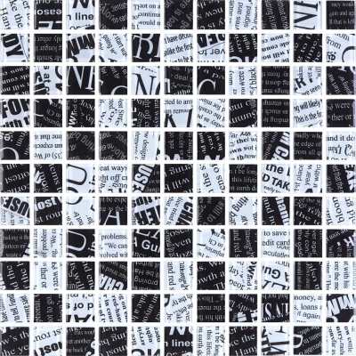 Мозаїка скляна Kotto Ceramica GMP 0425014 С2 print 12/print 45 300 x 300 х 4 ( 25 х 25 )