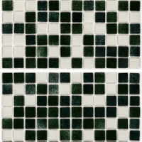Мозаика стеклянная АкваМо MX25-1-01-2-12-13-14 бело-зеленая растяжка градиент 1912x317x4 мм в бассейн ванную Мозаика стеклянная АкваМо MX25-1-01-2-12-13-14 бело-зеленая растяжка градиент 1912x317x4 мм в бассейн ванную