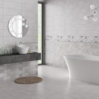 Мозаїка Cersanit Snowdrops Mosaic Mix 20х20 см Мозаїка Cersanit Snowdrops Mosaic Mix 20х20 см