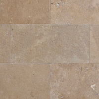 Плитка з травертину Noce Brushed 1,2х30,5х61 см, коричнева брашована Export