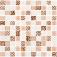 Мозаика керамическая Kotto Ceramica GM 4055 C3 Beige w/Beige m/Structure  300 х 300 х 4   ( 25 х 25 )