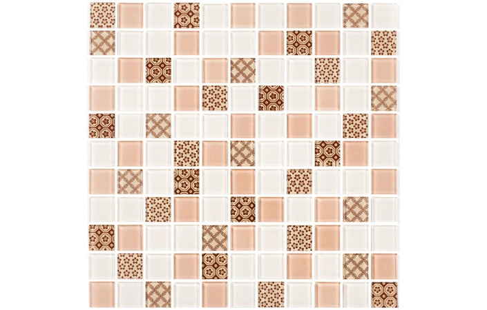Мозаика керамическая Kotto Ceramica GM 4055 C3 Beige w/Beige m/Structure  300 х 300 х 4   ( 25 х 25 )
