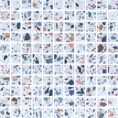 Мозаїка скляна Kotto Ceramica GMP 0425030 С print 35 300 x 300 х 4 ( 25 х 25 )