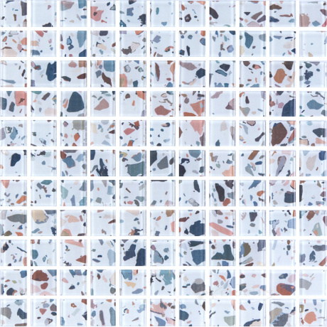 Мозаїка скляна Kotto Ceramica GMP 0425030 С print 35 300 x 300 х 4 ( 25 х 25 )