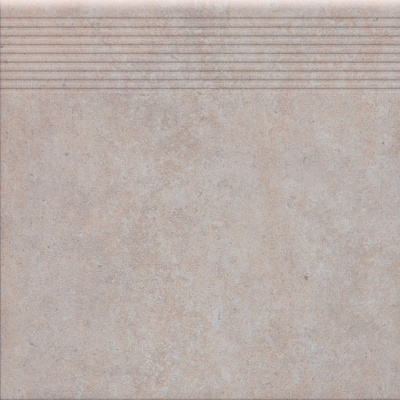 Сходинка клінкерна Stopnice Prosta Cottage Salt сіра 9x300x300 мм