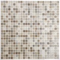 Мозаїка скляна АкваМо Limited Edition 46 на сітці Мозаїка скляна АкваМо Limited Edition 46 на сітці