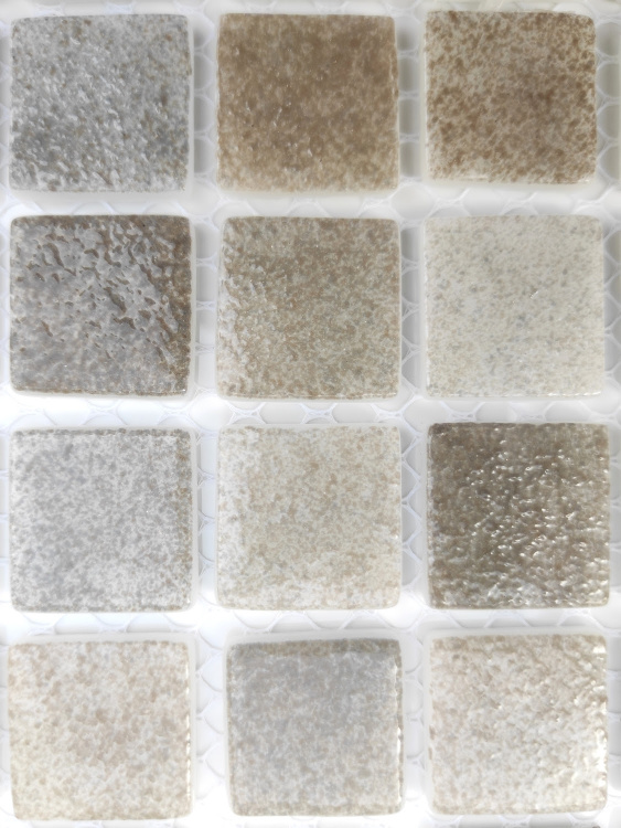 Мозаїка скляна АкваМо Limited Edition 46 на сітці