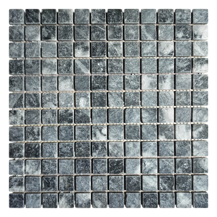 Мозаїка з мармуру Матова МКР-2СВ (23x23) Black