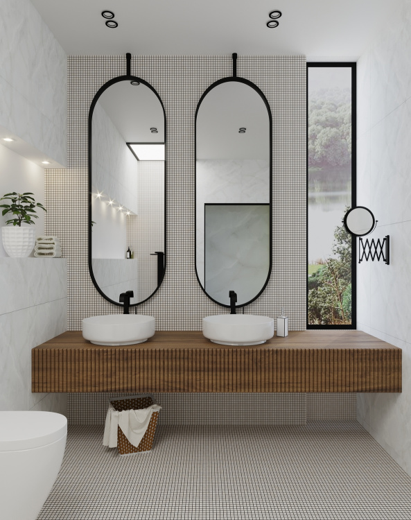 Мозаика из керамогранита Kotto Ceramica MI7 10100610C Salino 300 x 300 х 10 ( кубик 10 x 10 )