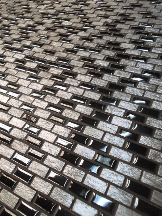 Мозаїка Dune Namia 29.5*29.2 чорна