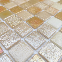 Мозаїка скляна АкваМо Limited Edition 47 на сітці