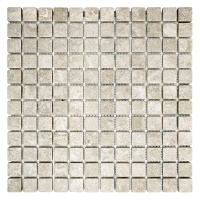 Мозаїка з мармуру Матова МКР-2СВ (23x23) Victoria Beige