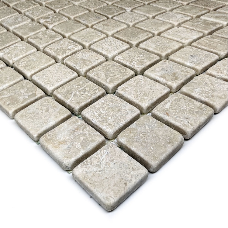 Мозаїка з мармуру Матова МКР-2СВ (23x23) Victoria Beige