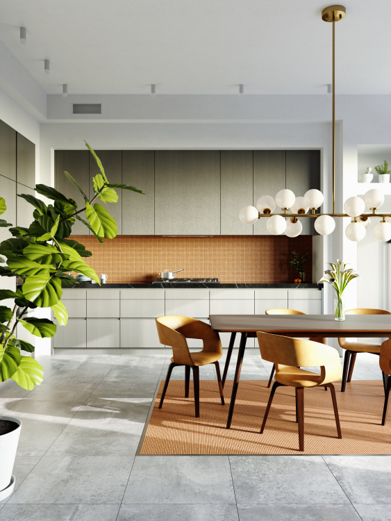 Мозаика из керамогранита Kotto Ceramica MI7 10100611C Dorato 300 x 300 х 10   ( кубик 10 x 10 )