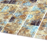 Мозаика стеклянная Kotto Ceramica GMP 0448028 С print 34 300x300  300 x 300 х 4   ( 48 х 48 )