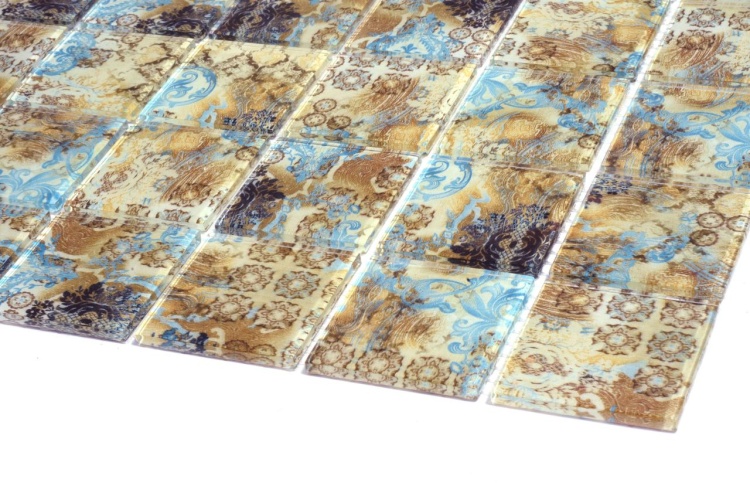 Мозаика стеклянная Kotto Ceramica GMP 0448028 С print 34 300x300  300 x 300 х 4   ( 48 х 48 )
