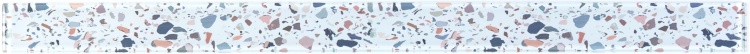 Фриз скляний Kotto Ceramica GFР 9050035 print35 50 х 900 х 8