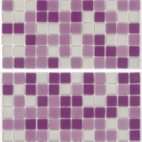 Мозаїка скляна АкваМо MX25-1-01-22-23 біло-фіолетова розтяжка градієнт 1912x317x4 мм в спа басейн хамам ванну Мозаїка скляна АкваМо MX25-1-01-22-23 біло-фіолетова розтяжка градієнт 1912x317x4 мм в спа басейн хамам ванну