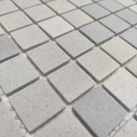 Мозаїка скляна АкваМо Limited Edition 48 на сітці