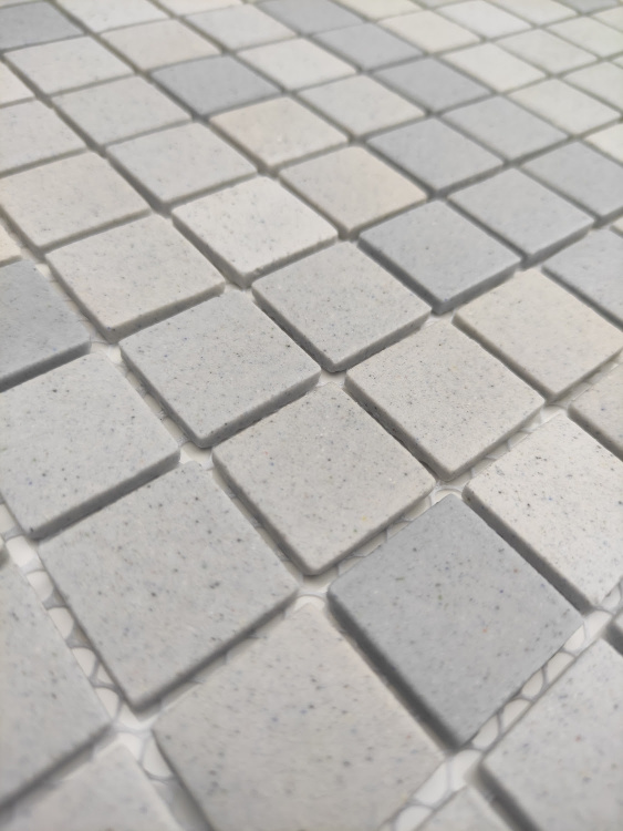 Мозаїка скляна АкваМо Limited Edition 48 на сітці