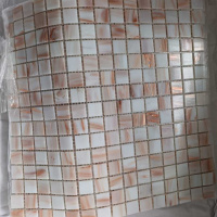 Мозаїка скляна V-MOS JD003 Light Goldstone Mozaico De Lux Мозаїка скляна V-MOS JD003 Light Goldstone Mozaico De Lux