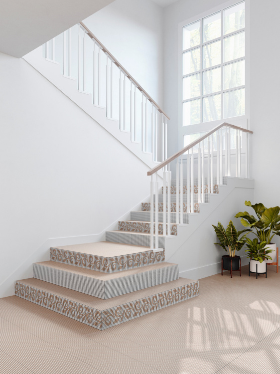 Мозаїка з керамограніту Kotto Ceramica MI7 10100612C Ambra 300 x 300 х 10 (кубок 10 x 10)