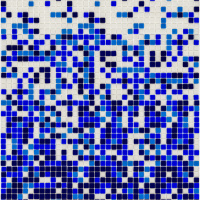 Мозаїка скляна АкваМо MX25-1-02-03-04 синьо-голуба розтяжка градієнт 1912x317x4 мм в душеву баню сауну басейн Мозаїка скляна АкваМо MX25-1-02-03-04 синьо-голуба розтяжка градієнт 1912x317x4 мм в душеву баню сауну басейн