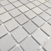 Мозаїка скляна АкваМо Limited Edition 49 на сітці