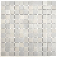 Мозаїка скляна АкваМо Limited Edition 49 на сітці