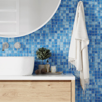Мозаїка з керамограніту Kotto Ceramica MI7 23230205C Oltremare 300 x 300 х 7 (квадрат 23 x 23)