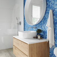 Мозаїка з керамограніту Kotto Ceramica MI7 23230205C Oltremare 300 x 300 х 7 (квадрат 23 x 23)