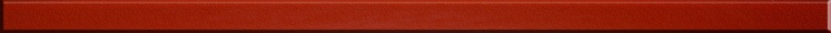 Фриз скляний Kotto Ceramica GF 451505 red 15 х 450 х 8