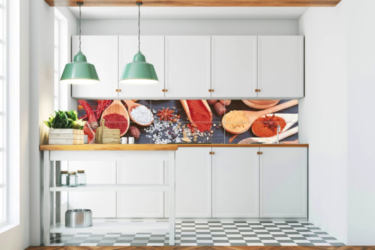 Мозаичное панно Kotto Ceramica Специи 750x750