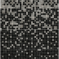 Мозаика стеклянная АкваМо MX25-2-16-09 Concrete Black серо-черная растяжка градиент 1912x317x4 мм в спа хамам Мозаика стеклянная АкваМо MX25-2-16-09 Concrete Black серо-черная растяжка градиент 1912x317x4 мм в спа хамам