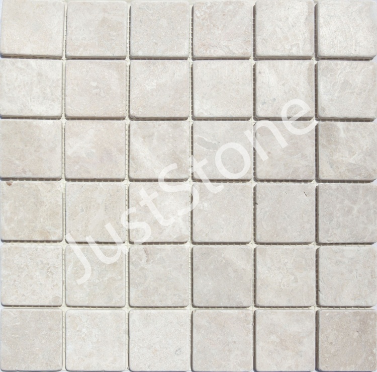 Мозаїка з мармуру Матова МКР-3СВ (47x47) Victoria Beige