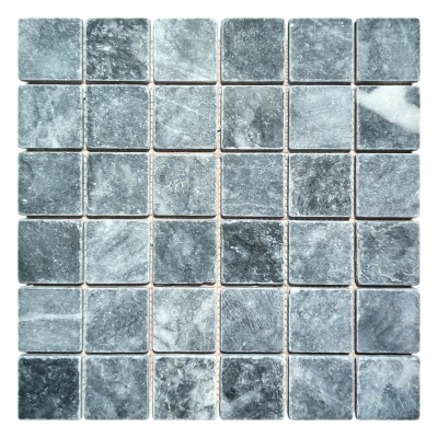 Мозаїка з мармуру Матова МКР-3СВ (47x47) Black